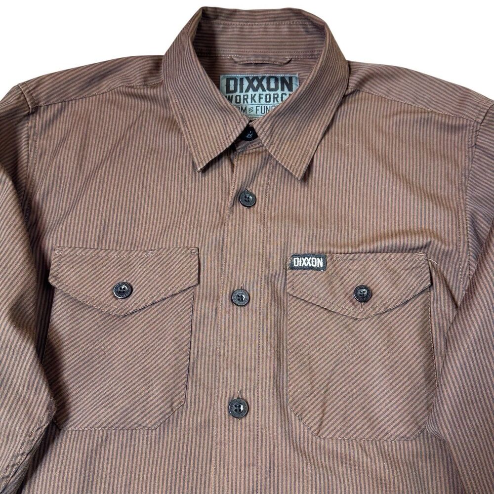 Dixxon Work Force Form Function Button Up Shirt M… - image 4